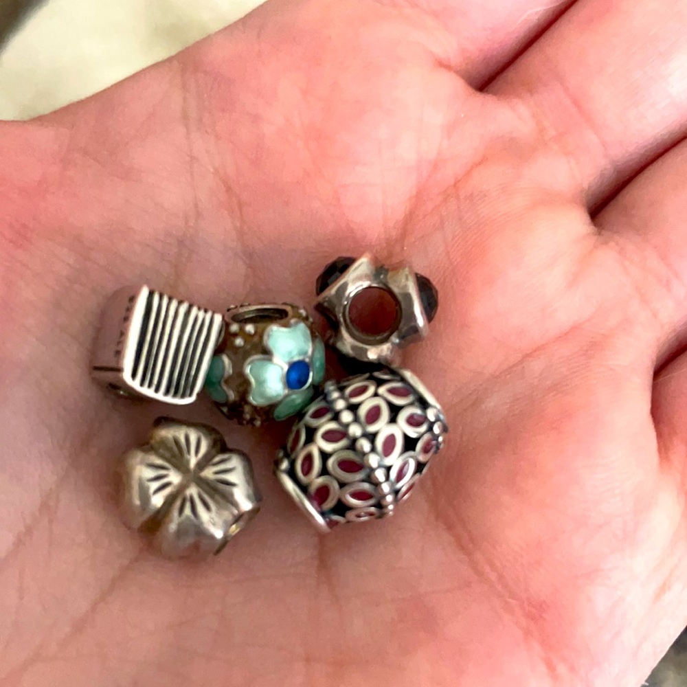 Vintage Pandora charm lot